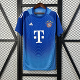 Bayern Munich 2025/26 Goalkeeper Jersey - Blue