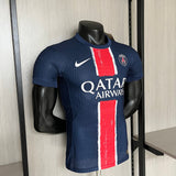 Paris Saint-Germain 2025 European Champions Jersey - Player Version - 1 Star