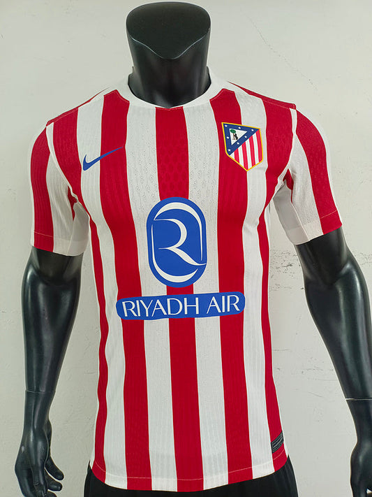 Atlético Madrid 2025/26 Home Jersey - Player Version