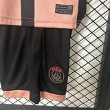Paris Saint-Germain 2024/25 Third Kids Kit