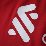 Liverpool 2025/26 Home Jersey - CHAMPIONS 2024/25 & Gold Trophy