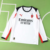 AC Milan 2025/26 Away Jersey - Long Sleeve