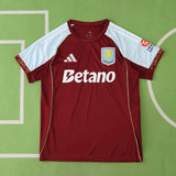 Aston Villa 2025/26 Home Jersey