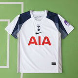 Tottenham Hotspur 2025/26 Home Kids Kit Jersey