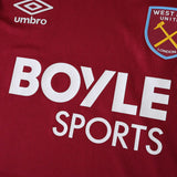 West Ham United 2025/26 Home Jersey