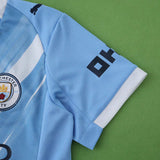 Manchester City 2025/26 Home Jersey - Women's