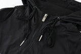 Chelsea 2025 Windbreaker Black/White