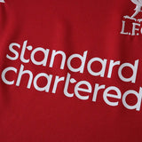 Liverpool 2025/26 Home Jersey - CHAMPIONS 2024/25 & Gold Trophy