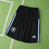 Aston Villa 2025/26 Away Kids Kit Jersey