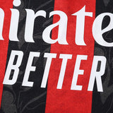AC Milan 2025/26 Home Jersey - Player Version