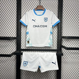 Olympique de Marseille 2024/25 Home Kids Kit