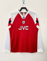 Arsenal 1992/94 Home Retro Jersey Long Sleeve - Remake