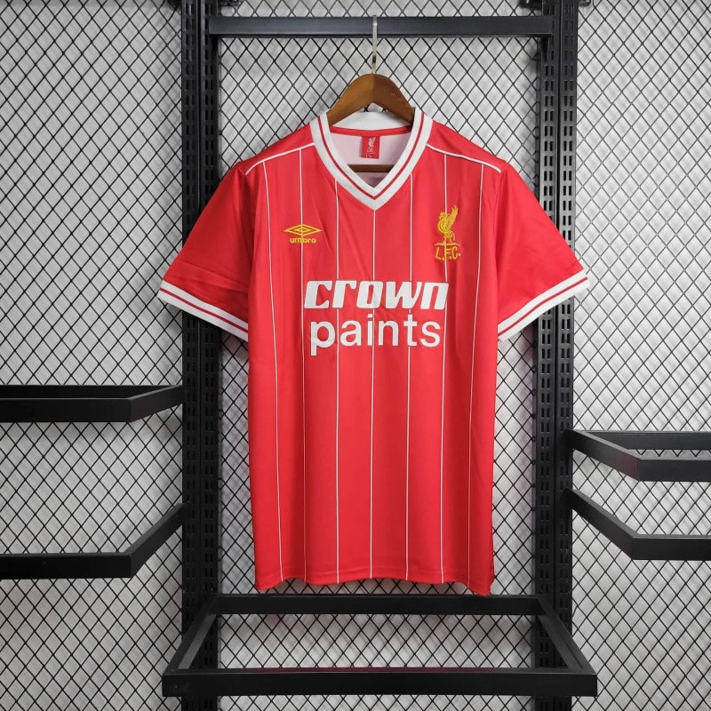 Liverpool 1981/84 Home Retro Jersey