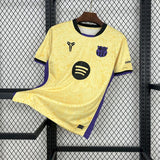 Barcelona 2025/26 Jersey Mamba Series Kobe Bryant