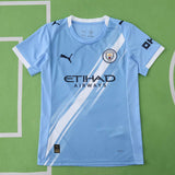 Manchester City 2025/26 Home Jersey - Women's