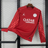 Paris Saint-Germain 2024/25 Goalkeeper Jersey - Long Sleeve