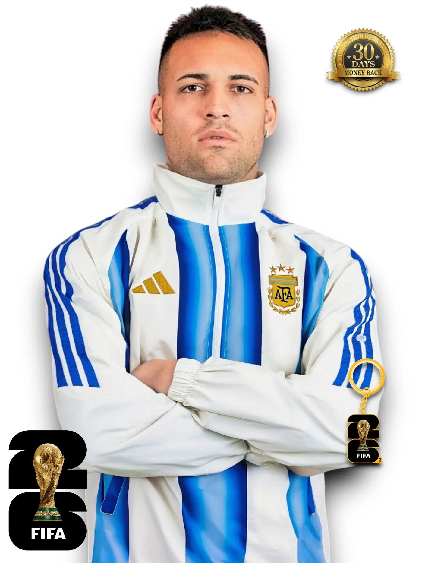 Cortavientos Argentina Mundial 2026 I