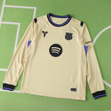 Barcelona x Kobe Bryant 2025/26 Away Jersey - Long Sleeve