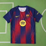 Barcelona 2025/26 Home Jersey - Player Version