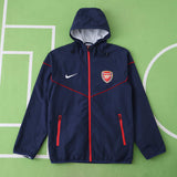 Arsenal 2025/26 Hooded Windbreaker