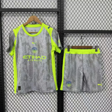 Manchester City 2025/26 Third Kids Kit Jersey