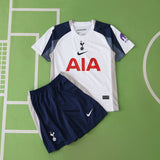 Tottenham Hotspur 2025/26 Home Kids Kit Jersey