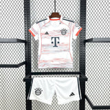 Kids Bayern Munich 2025/26 Away Jersey