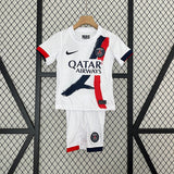 Paris Saint-Germain 2025/26 Away Kids Kit
