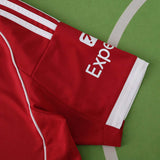Liverpool 2025/26 Home Jersey - CHAMPIONS #20