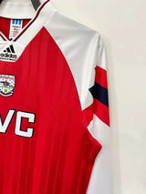 Arsenal 1992/94 Home Retro Jersey Long Sleeve - Remake