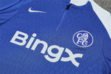 Chelsea Pre-Match Blue Tracksuit 2025/26