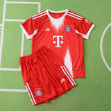 Kids Bayern Munich 2025/26 Home Jersey