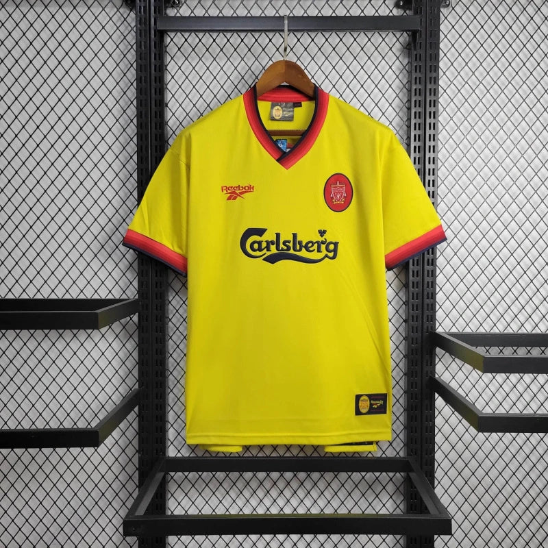Liverpool 1998 Away Retro Jersey