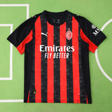 AC Milan 2025/26 Home Jersey - Modrić #14