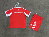 Kids Bayern Munich 2025/26 Home Jersey - Müller Special Edition