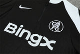 Chelsea Pre-Match Black II Tracksuit 2025/26