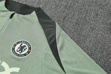 Chelsea Pre-Match Green Tracksuit 2025/26
