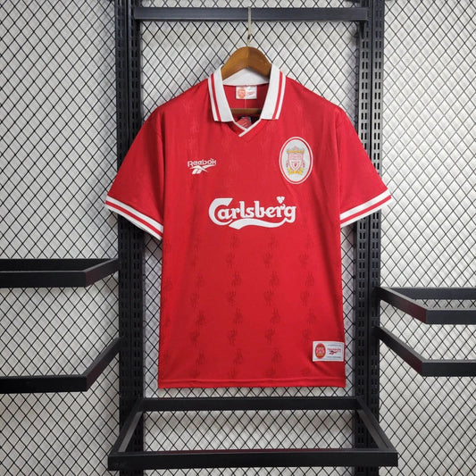Liverpool 1996 Home Retro Jersey