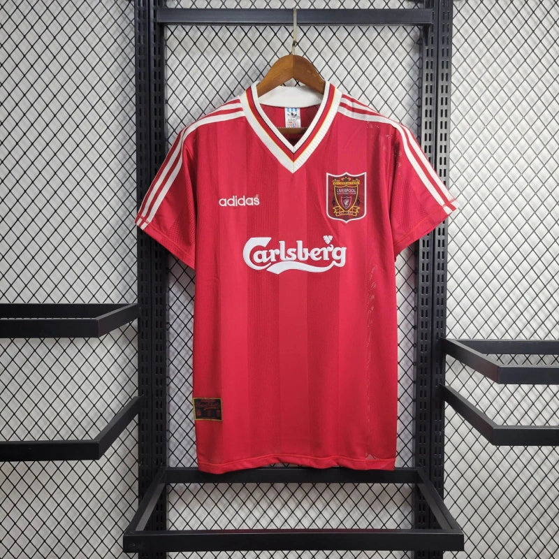 Liverpool 1995/96 Home Retro Jersey