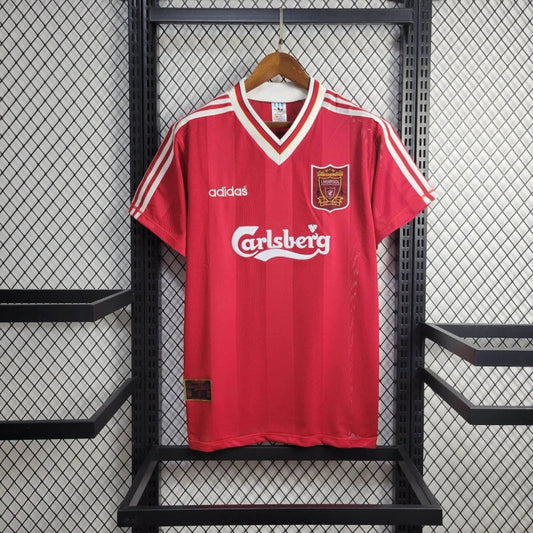 Liverpool 1995/96 Home Retro Jersey
