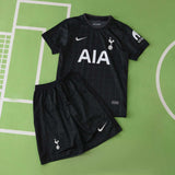 Tottenham Hotspur 2025/26 Away Kids Kit Jersey