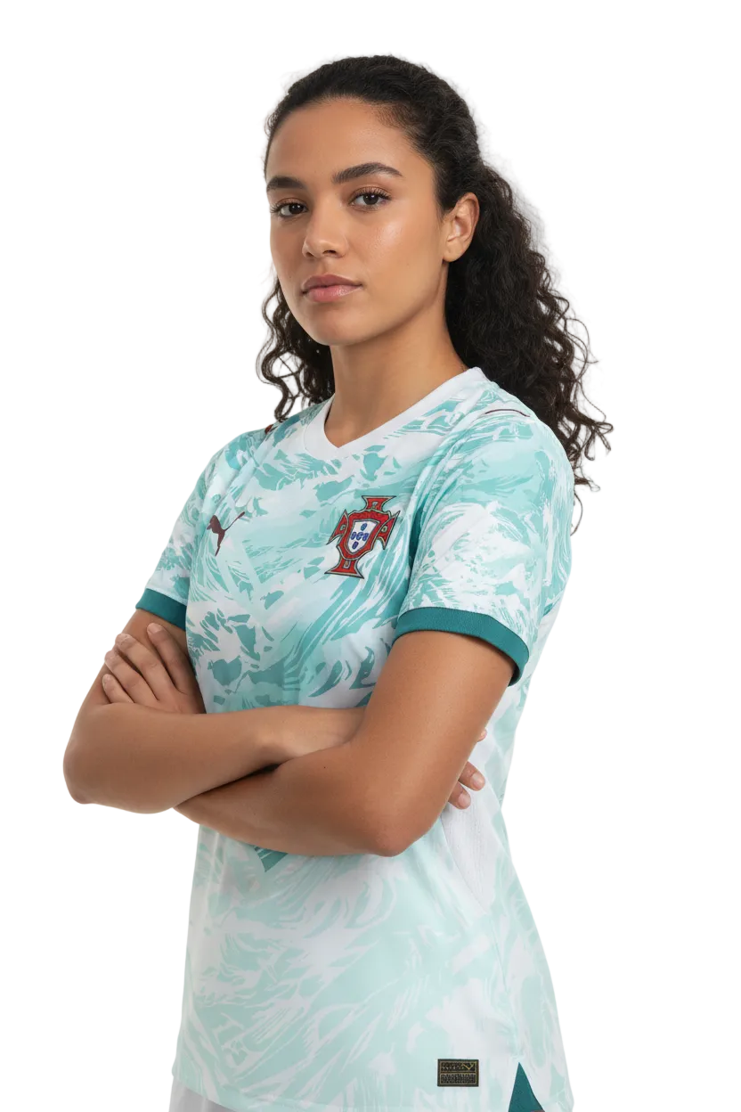 Portugal World Cup 2026 Away Jersey - Women's