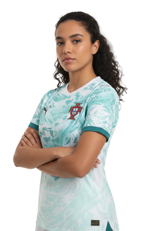 Portugal World Cup 2026 Away Jersey - Women's