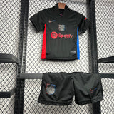 Barcelona 2024/25 Away Kids Kit Jersey