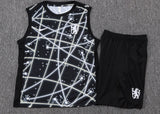 Chelsea Kit Pre-Match World Cup Jersey + Shorts - Sleeveless 2025/26