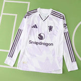 Manchester United Player 2025/26 Away Jersey - Long Sleeve