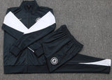 Chelsea Hoodie Tracksuit Black Jacket 2025/26