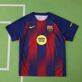 Barcelona 2025/26 Home Kids Kit Jersey