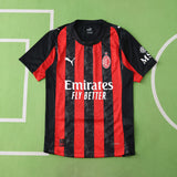 AC Milan 2025/26 Home Jersey - Player Version
