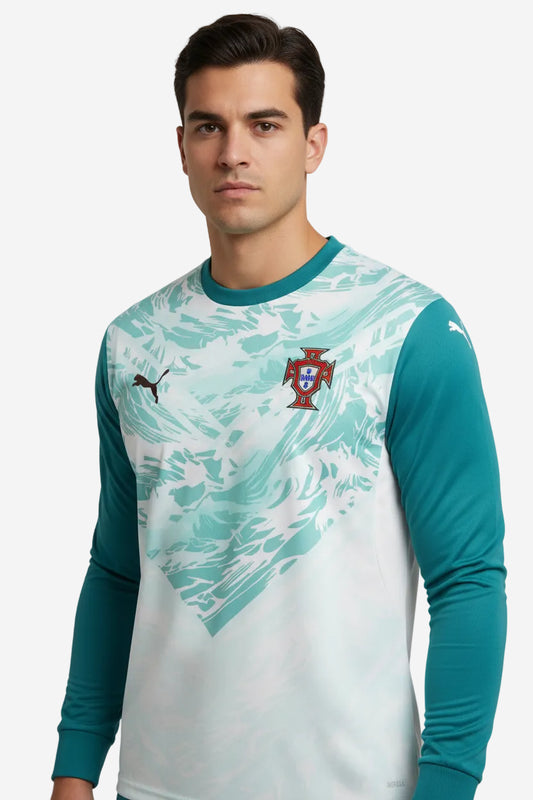 Portugal World Cup 2026 Away Jersey - Long Sleeve